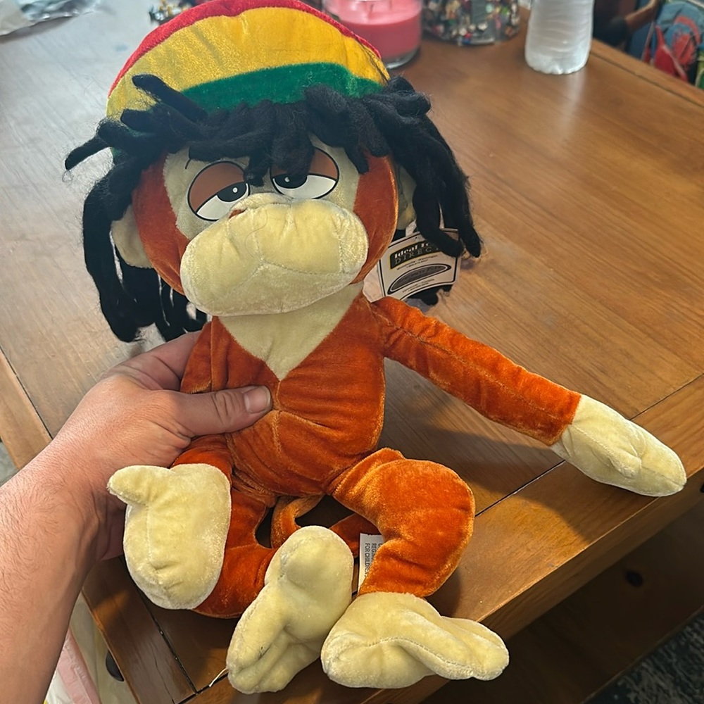 Ideal toys direct Rasta Monkey